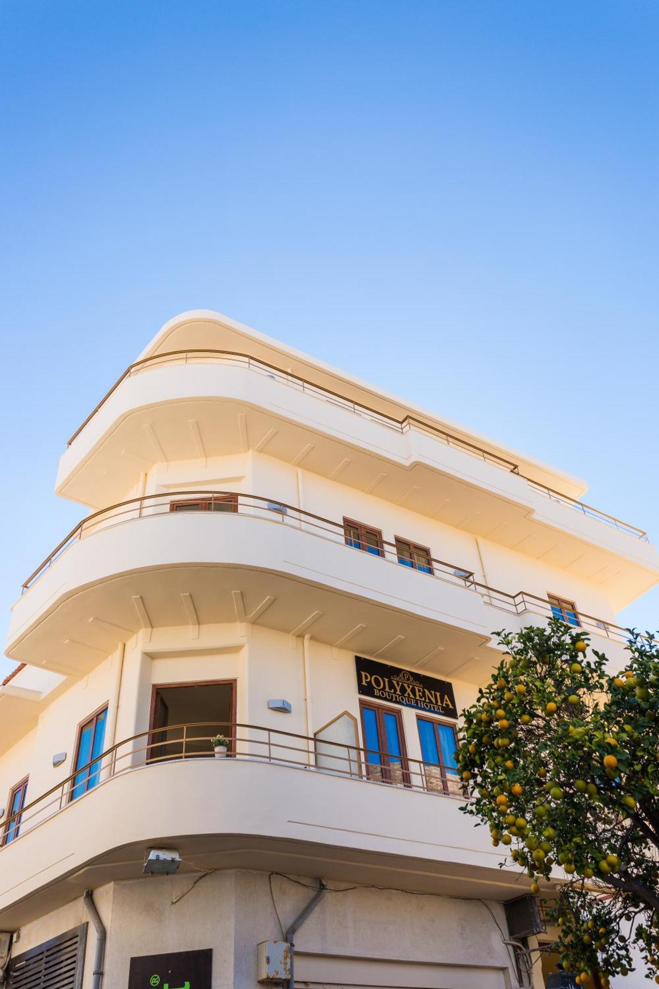 Polyxenia Suites 레팀노 외부 사진