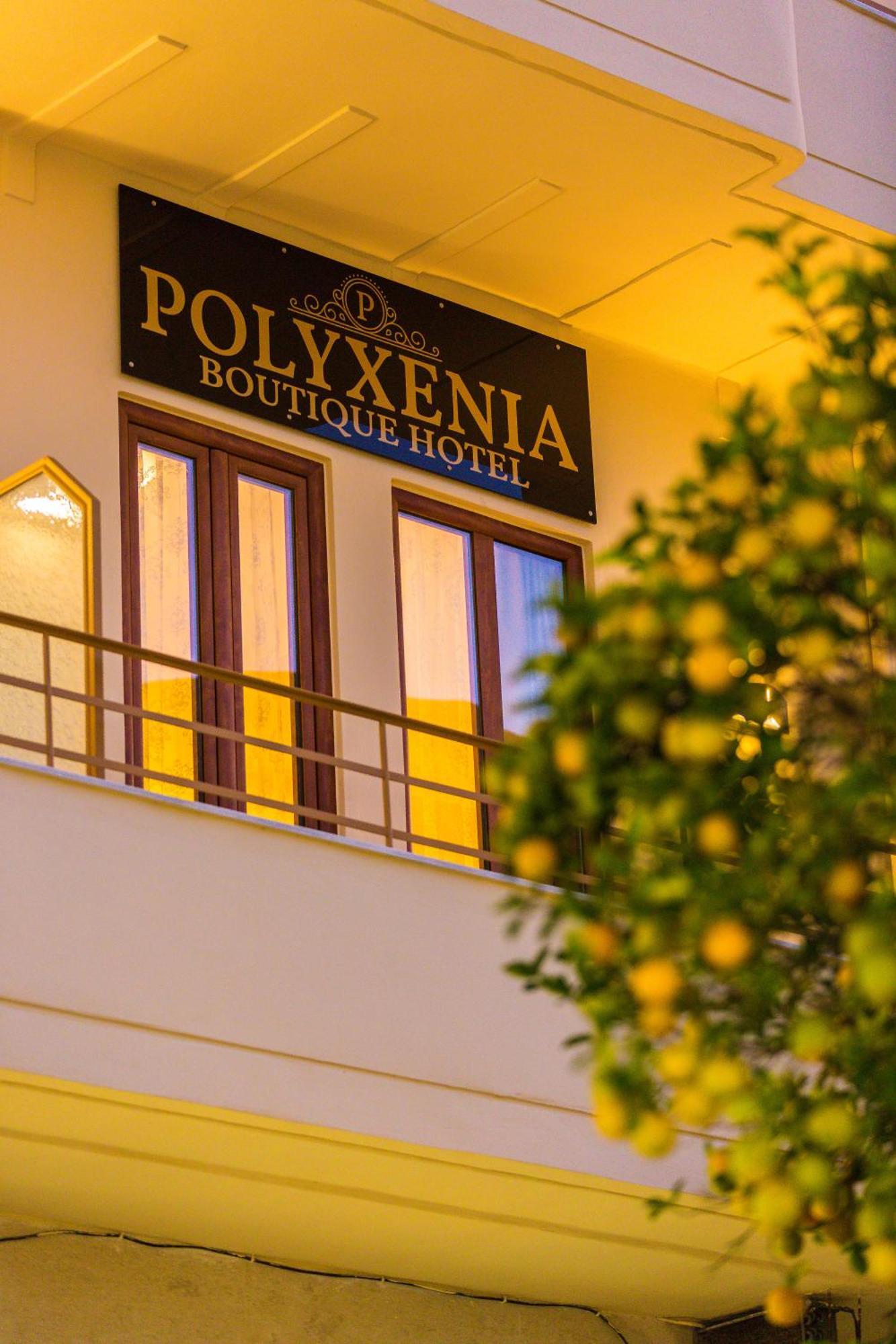 Polyxenia Suites 레팀노 외부 사진