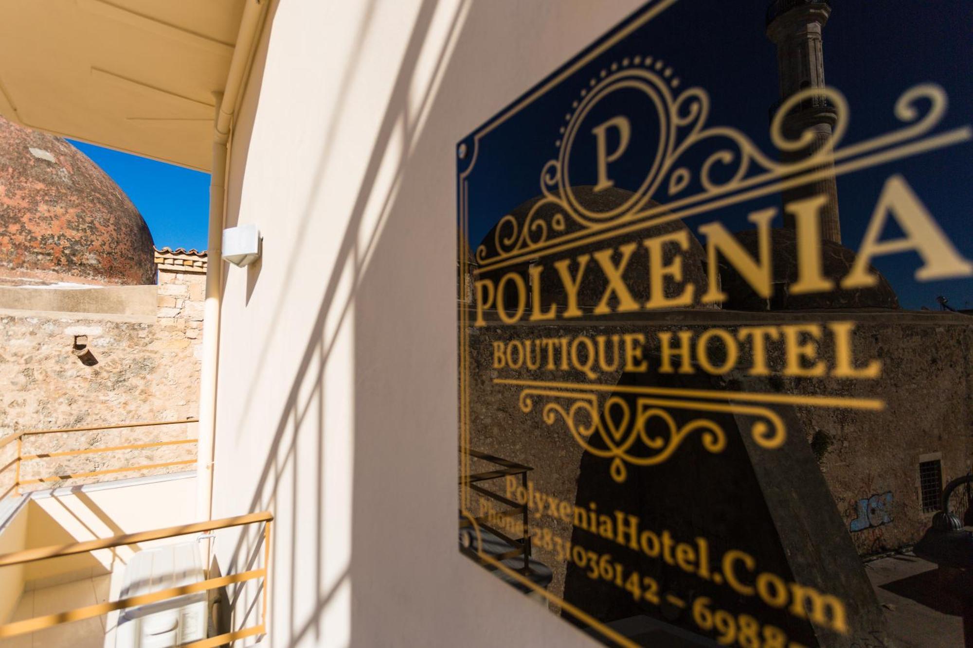 Polyxenia Suites 레팀노 외부 사진