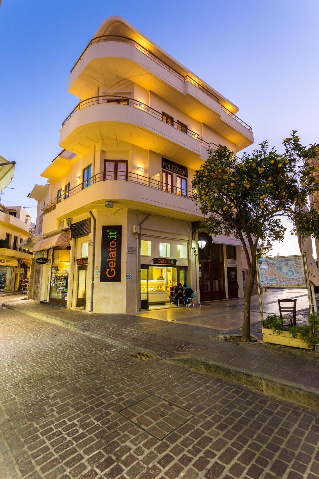 Polyxenia Suites 레팀노 외부 사진